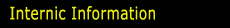 Internic Info